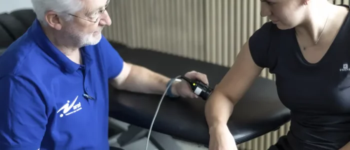Elektrotherapiebehandlung