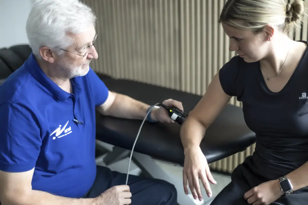 Elektrotherapiebehandlung
