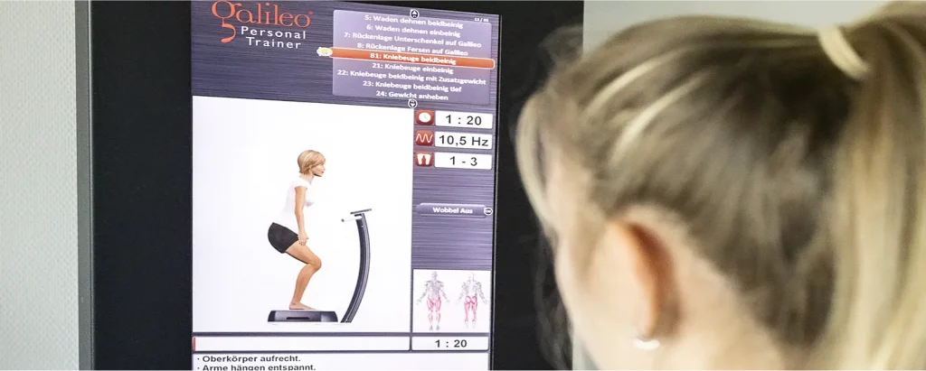 Training am Galileo-System